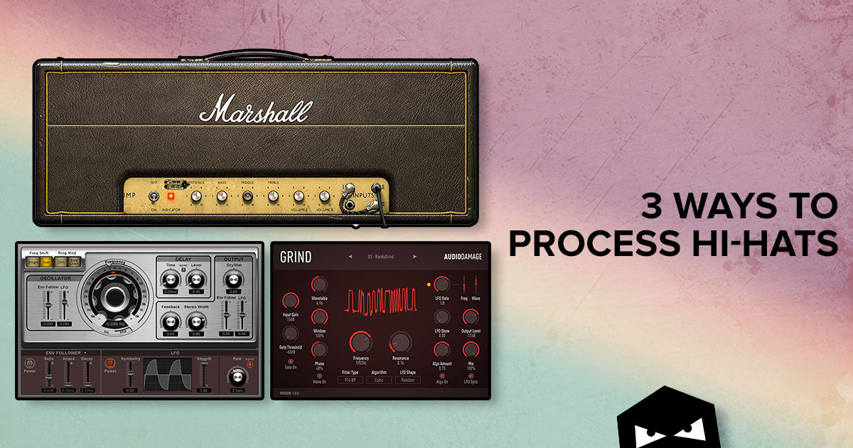 3 Ways to Process Hi-Hats