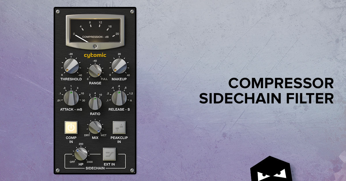 Compressor Sidechain Filter