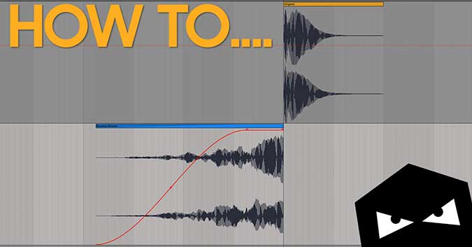 Reverse Reverb Technique