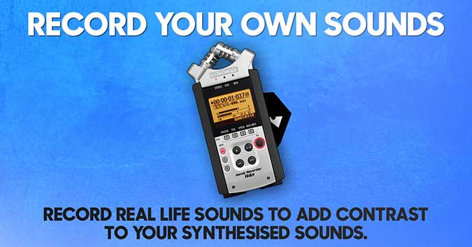 Record Your Own Sounds