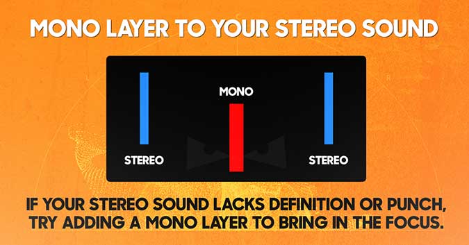 Adding a Mono Layer To Your Stereo Sound