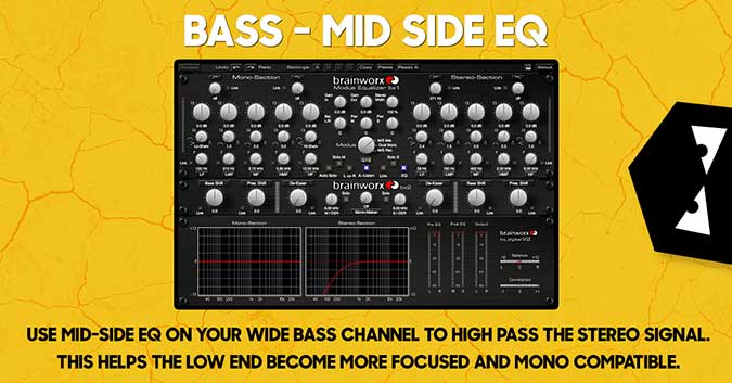 Bass Mid Side EQ
