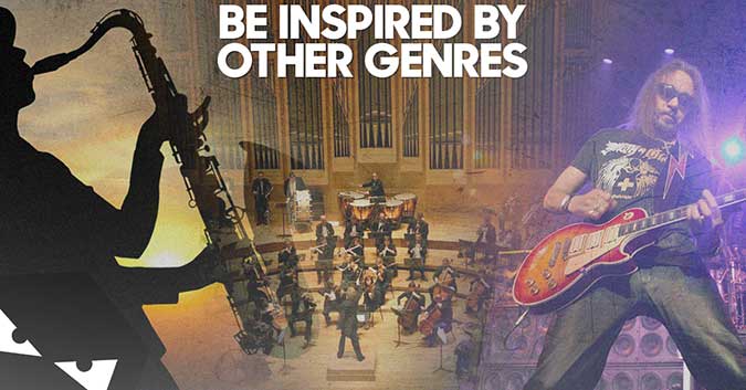 Be inspired by other genres