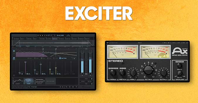 Adding Harmonics with Exciters