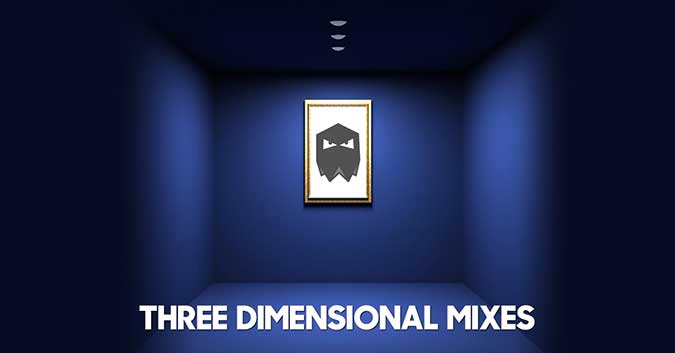 How to create 3D mixes