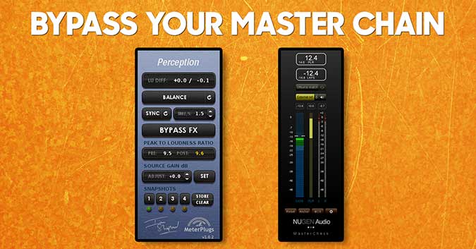Bypass your master channel chain