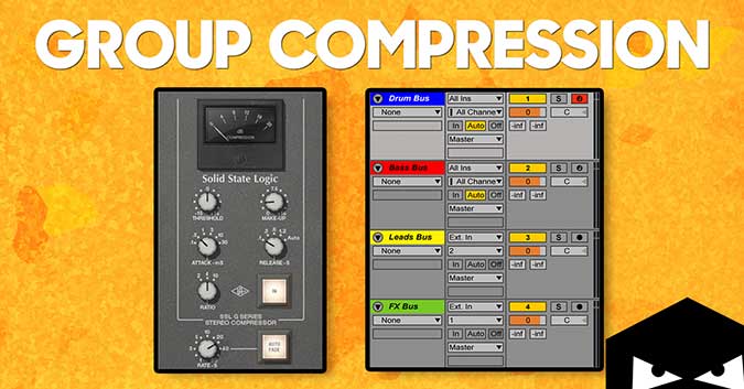 How to apply group compression