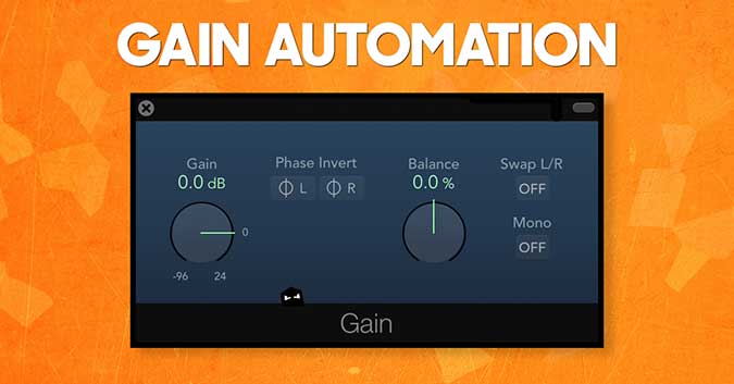 Gain automation