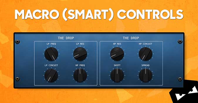 Macro smart controls