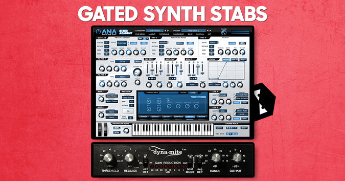Gated synth stabs