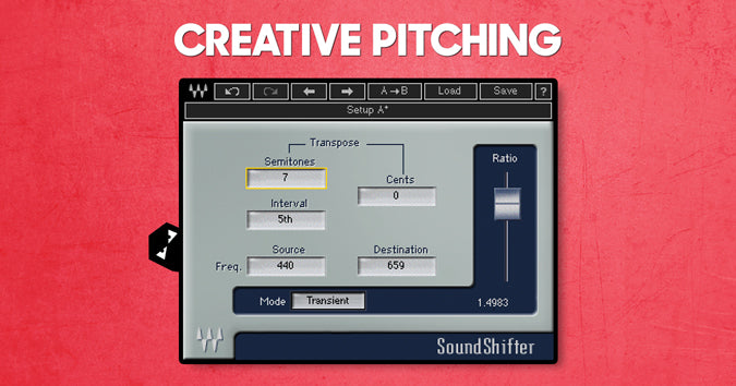 Creative pitching in dance music