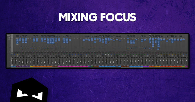 Mixing the most important element first