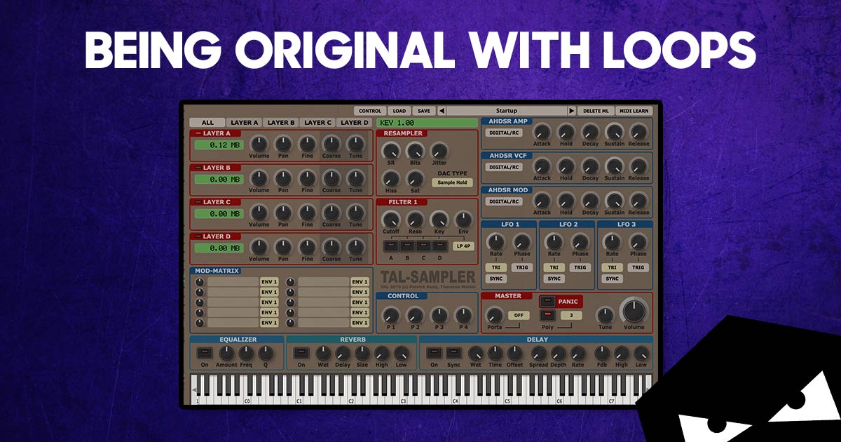 Being Original With Loops