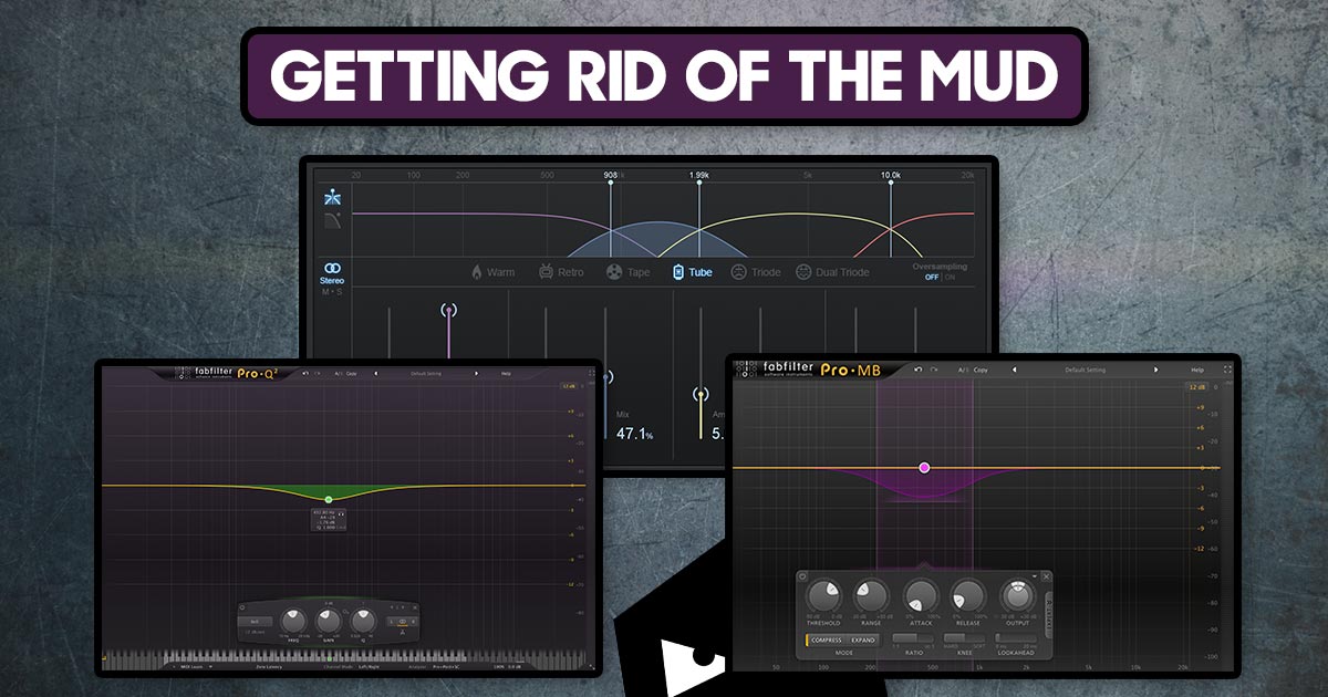 Getting Rid Of The Mud