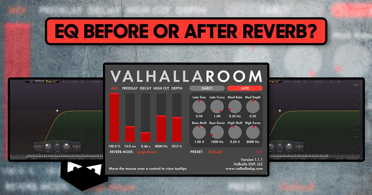 EQ Before or After Reverb?