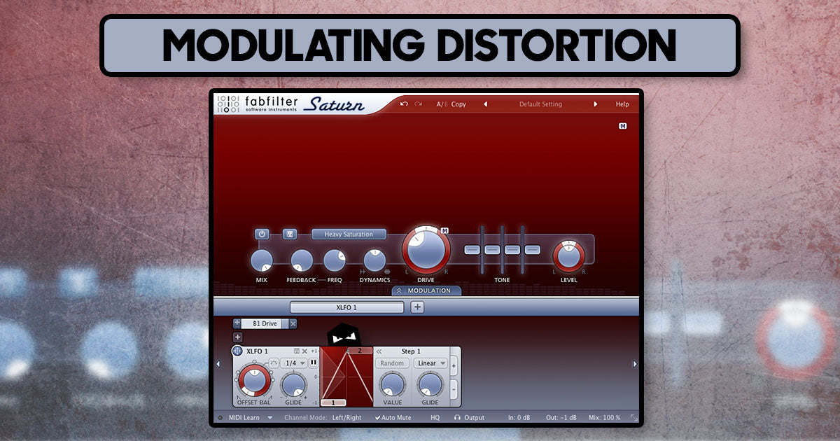 Modulating Distortion