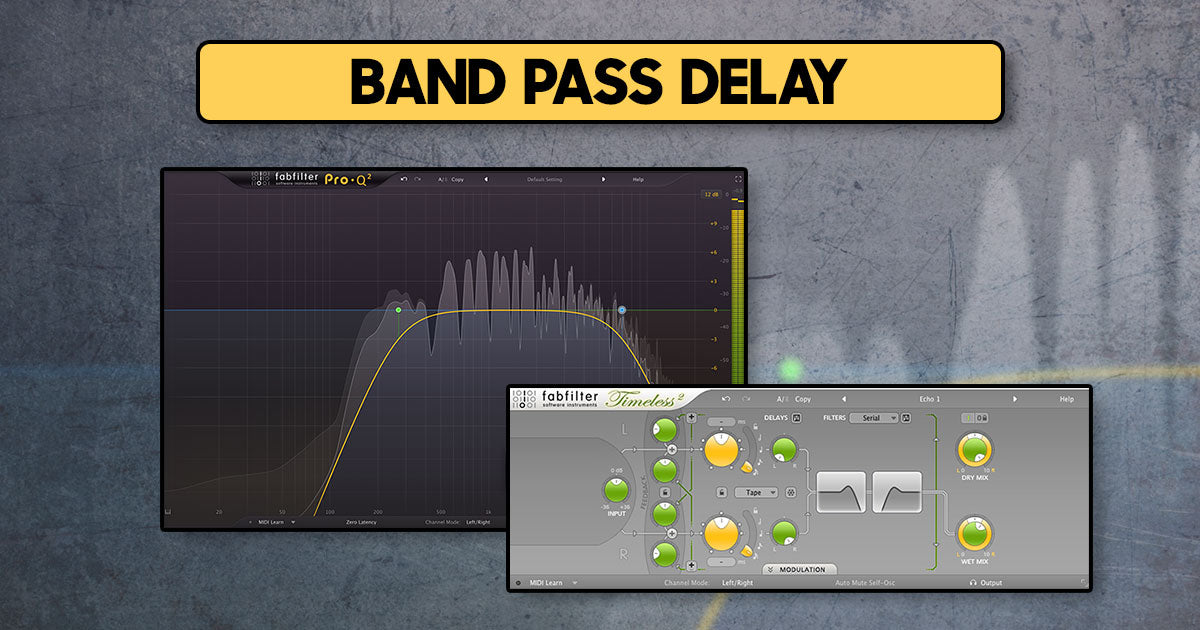 Band Pass Delay