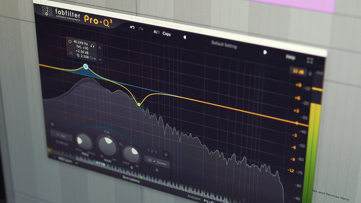 Mixing Kick and Bass