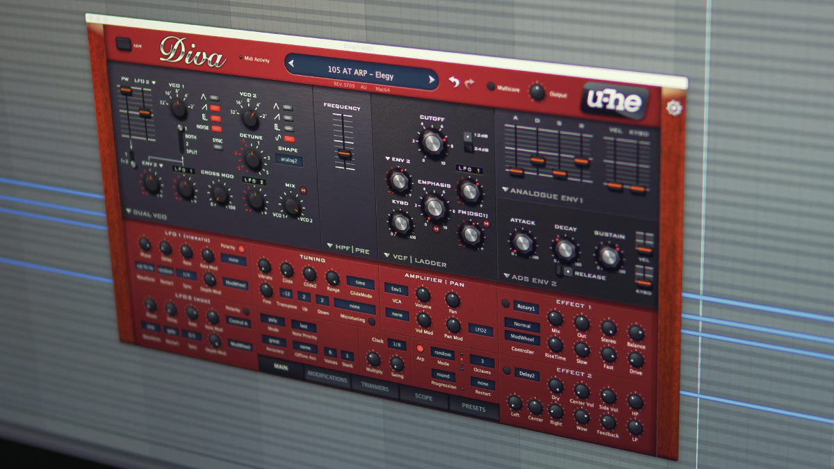 Mixing choices for synth arpeggios