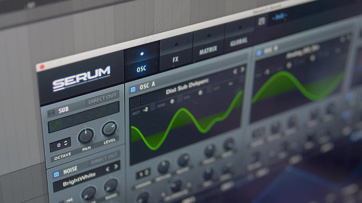 Creating a Techno FM Bass Inside Xfer Serum