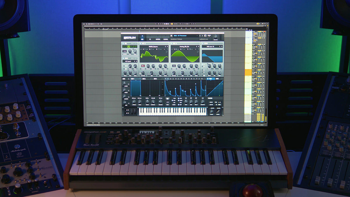 Adding randomness to synth presets in Xfer Serum