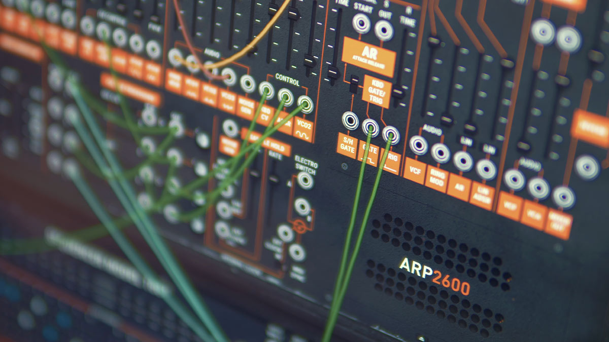 How to design a pad with the Arturia ARP 2600