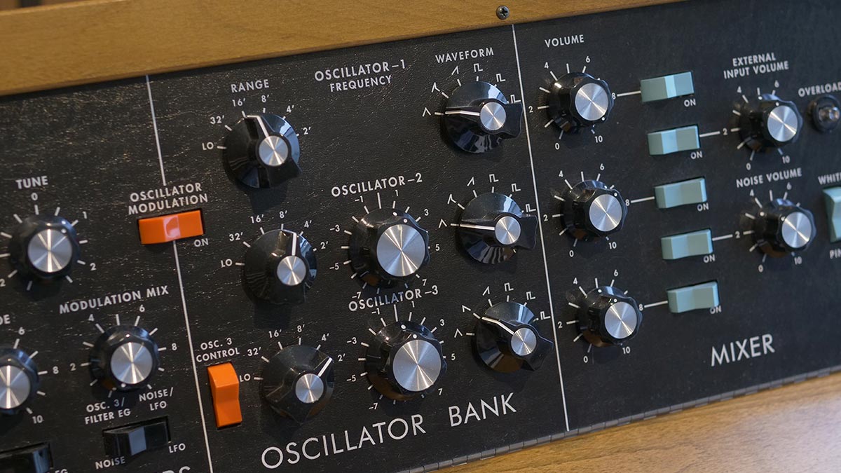 Designing percussion using FM synthesis