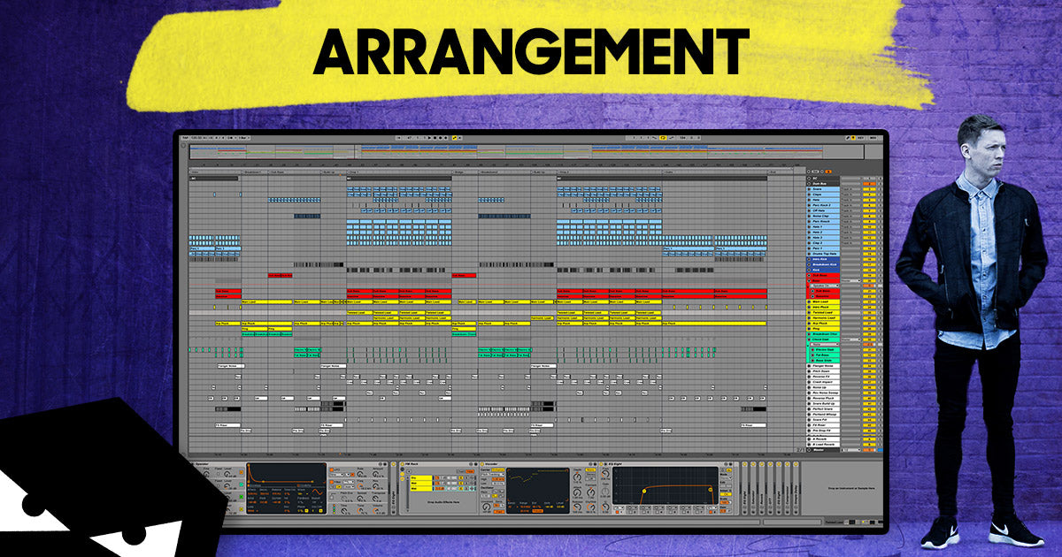Joe Garston Production Tip - Arrangement