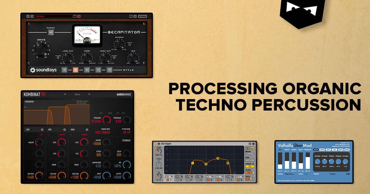 Processing Organic Techno Percussion