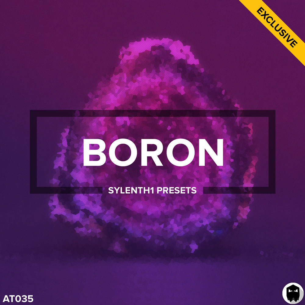 Boron // Sylenth1 Presets