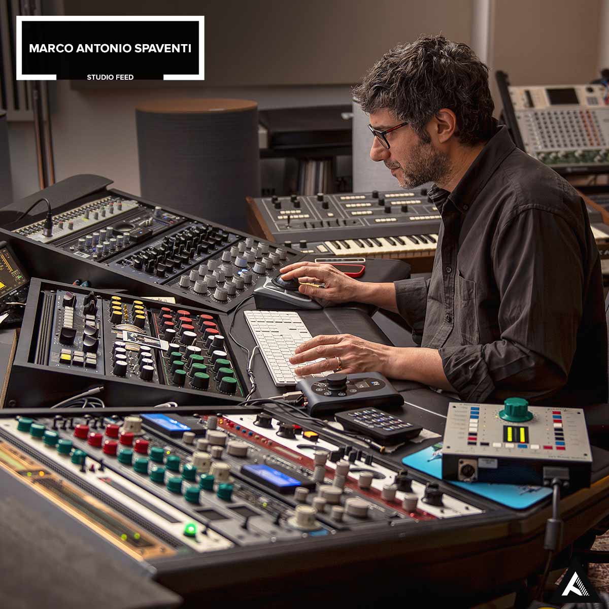 Marco Antonio Spaventi // Mixing & Mastering Course