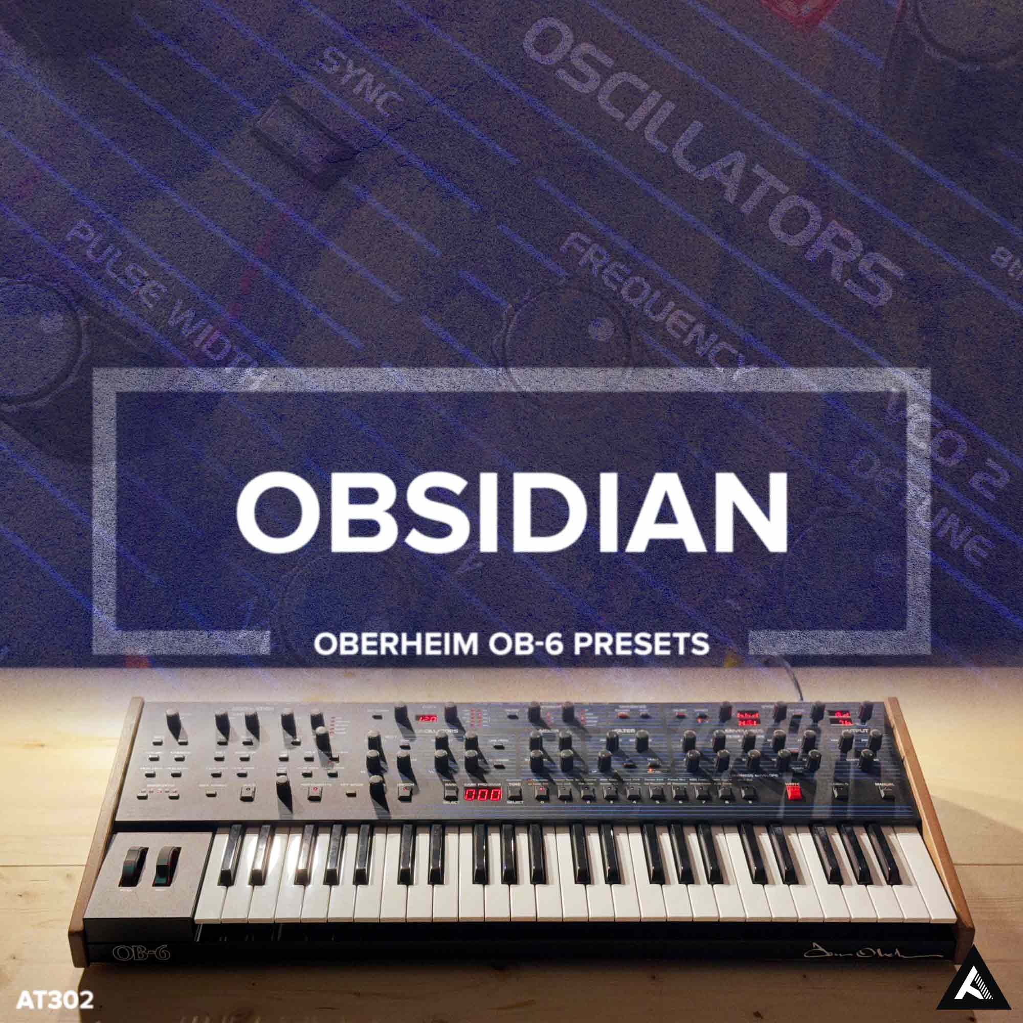 Obsidian // Oberheim OB-6 Presets