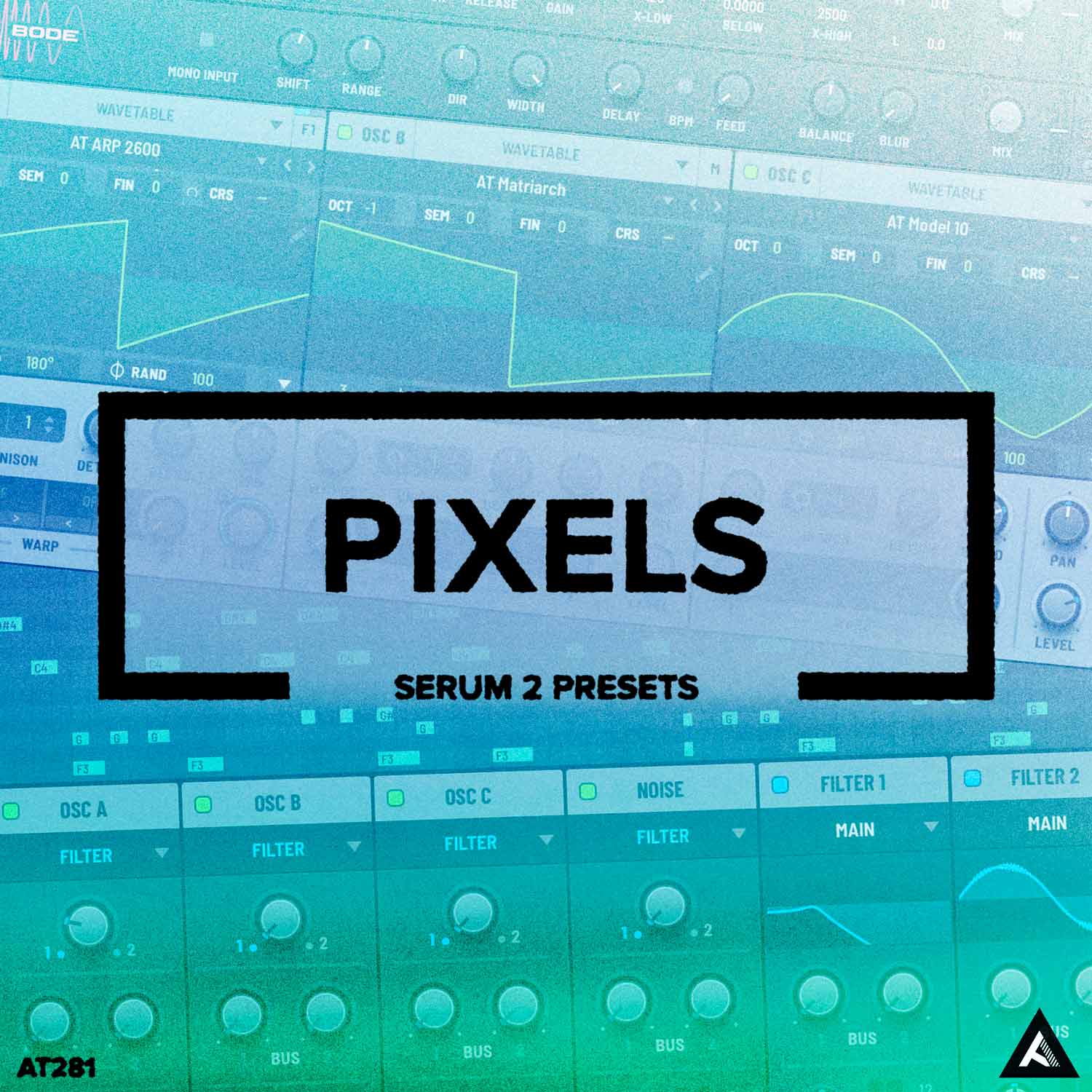Pixels // Serum 2 Presets