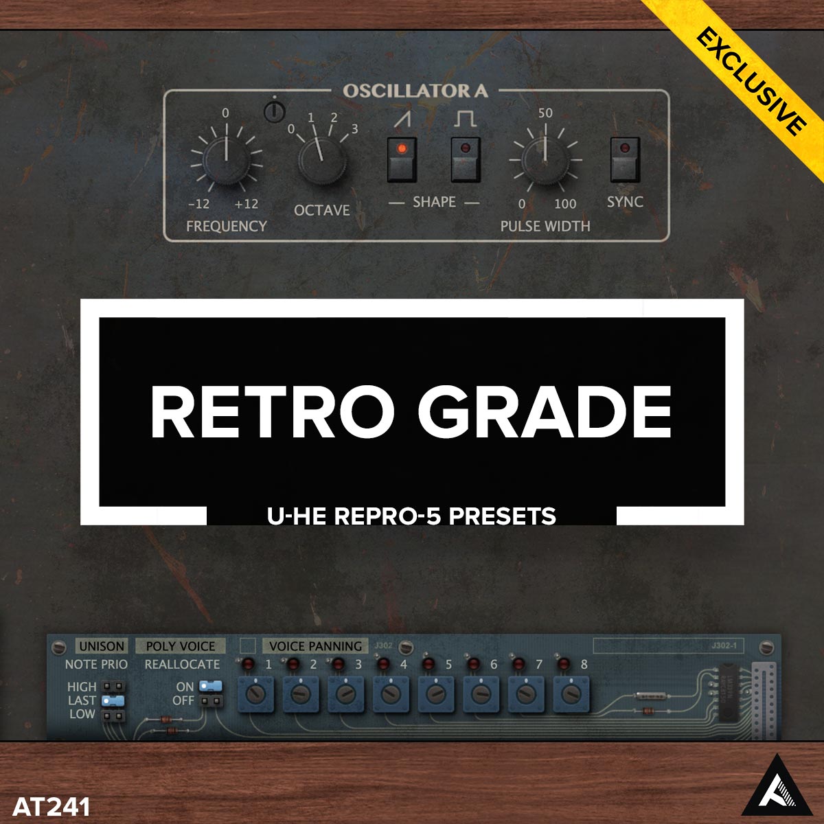 Retro Grade // u-he Repro-5 Presets