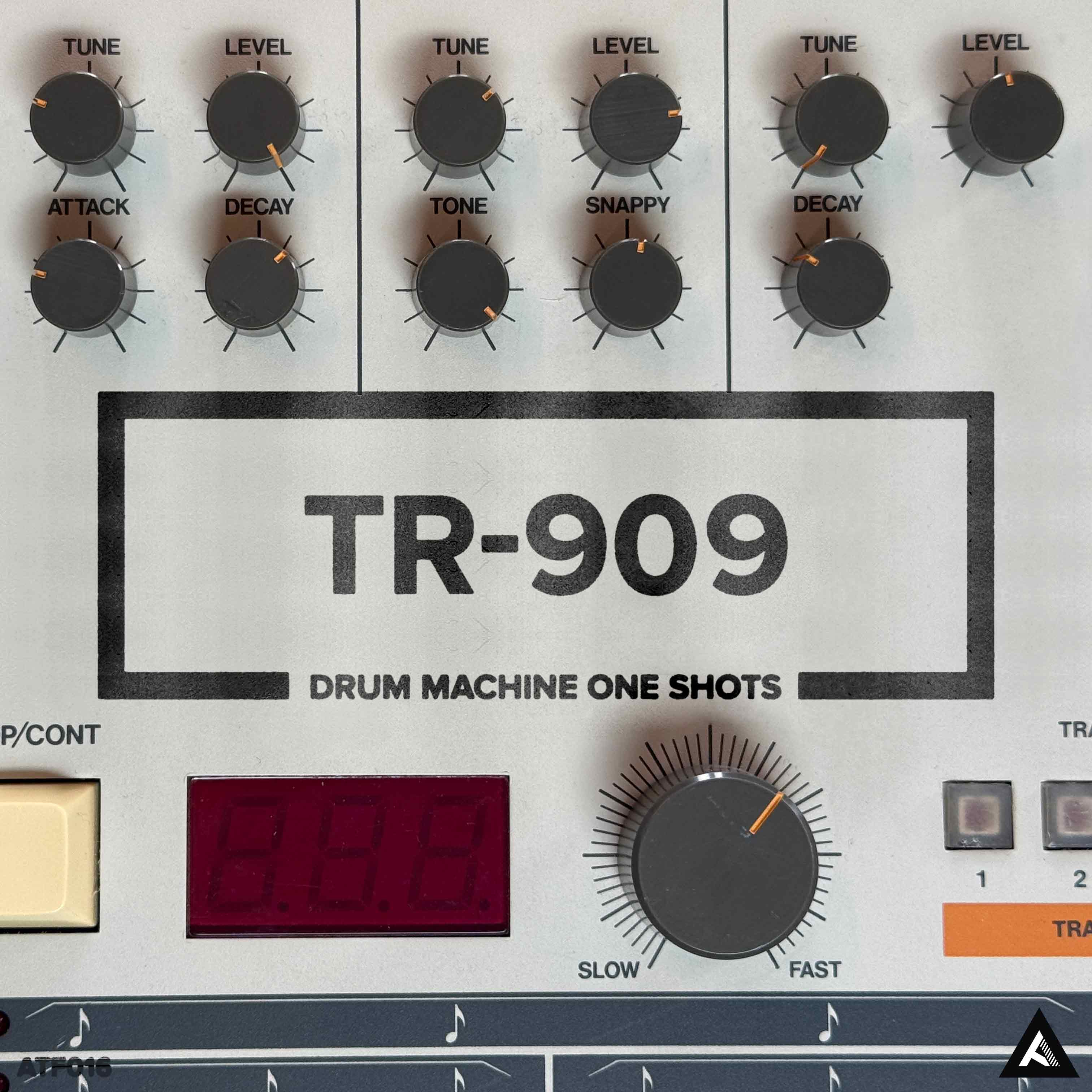 TR-909 // Drum Machine One Shots