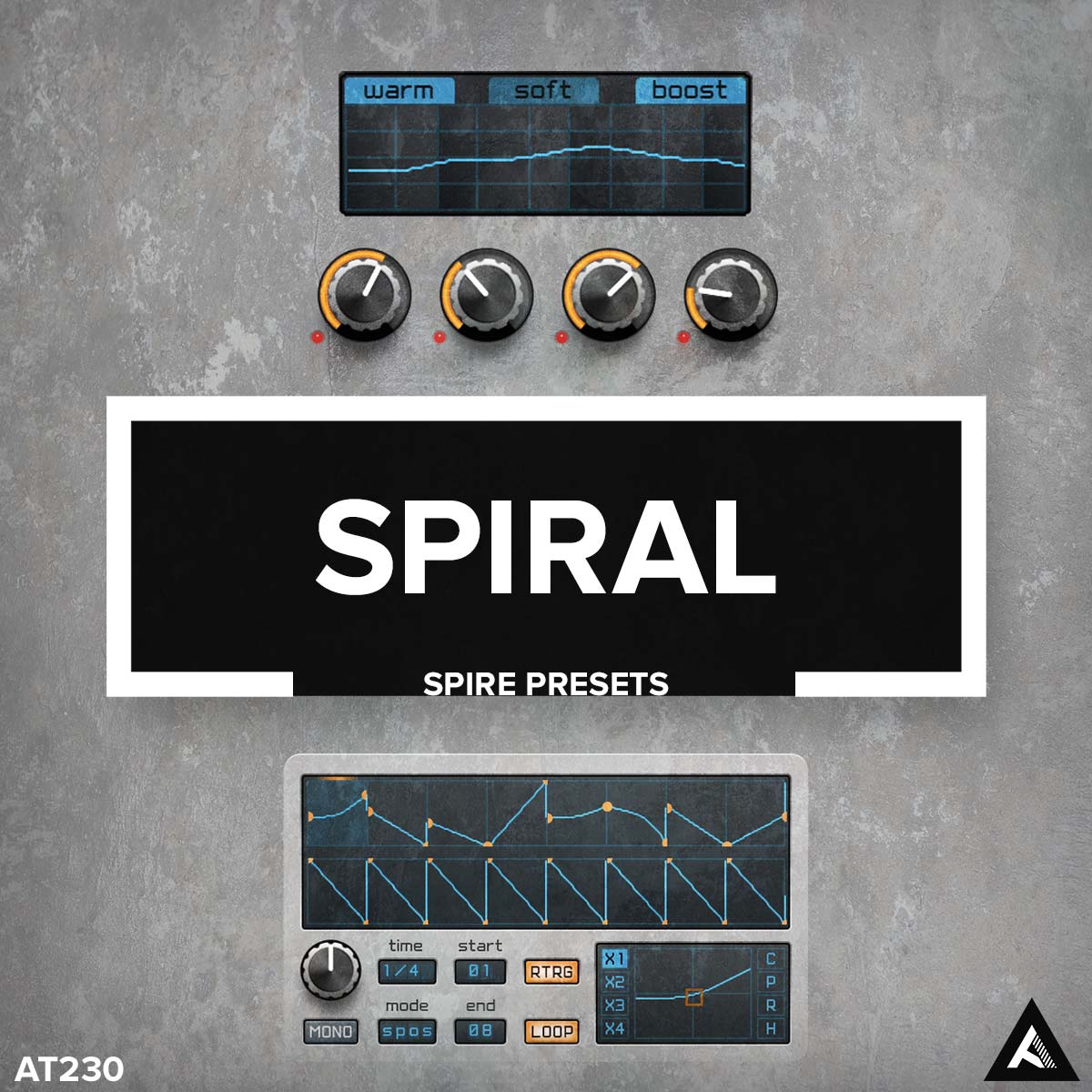 Audiotent-Spiral-AT230-FB