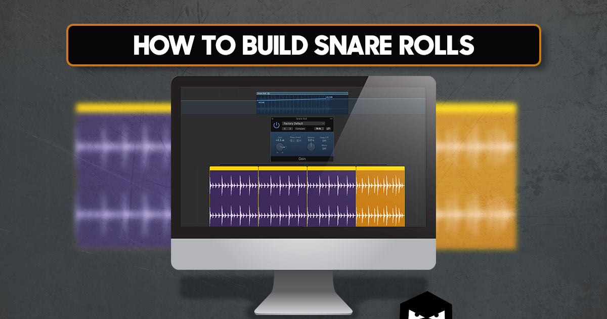 Building Snare Rolls for Electronic Music