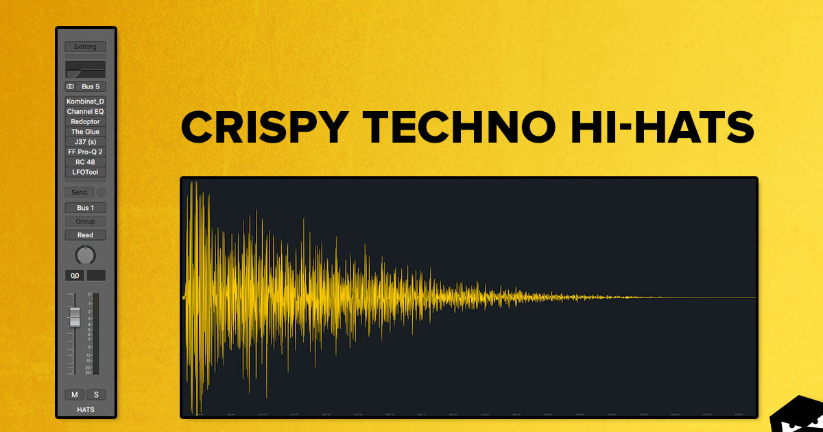 Crispy Techno Hi-Hats