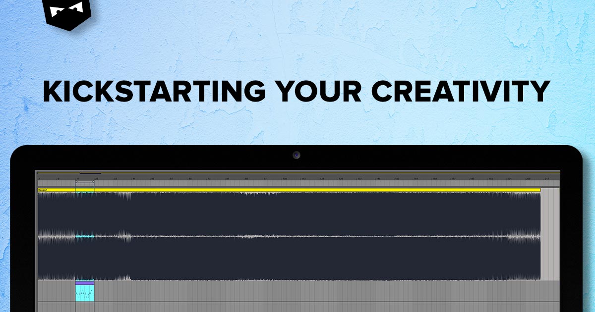 Kickstarting your creativity