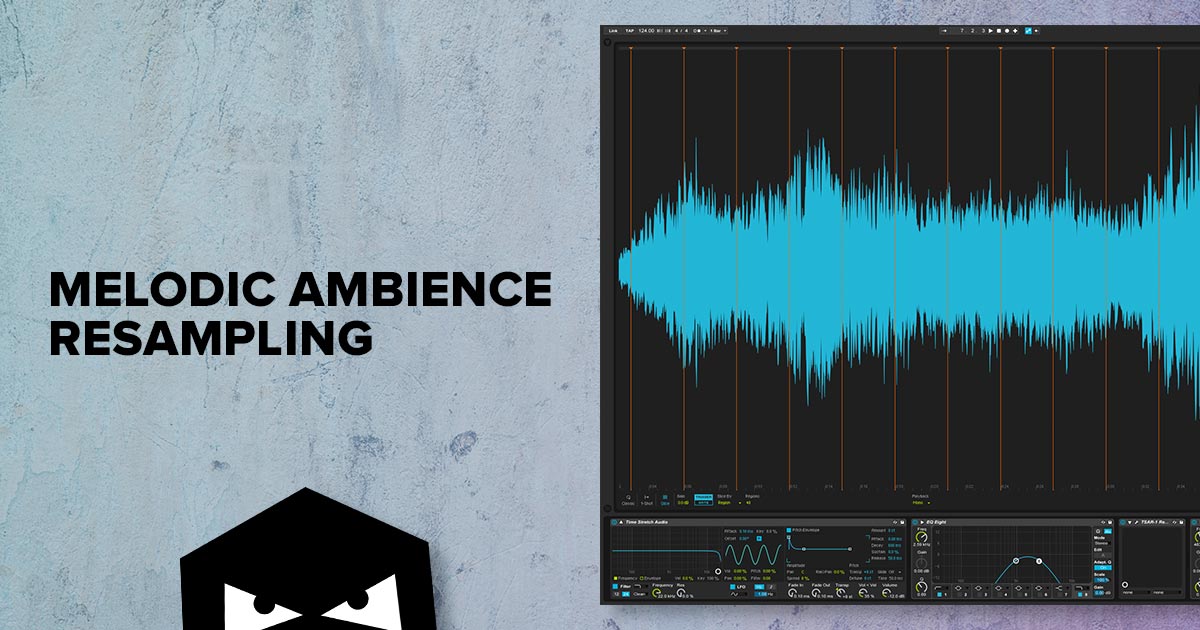 Melodic Ambience Resampling