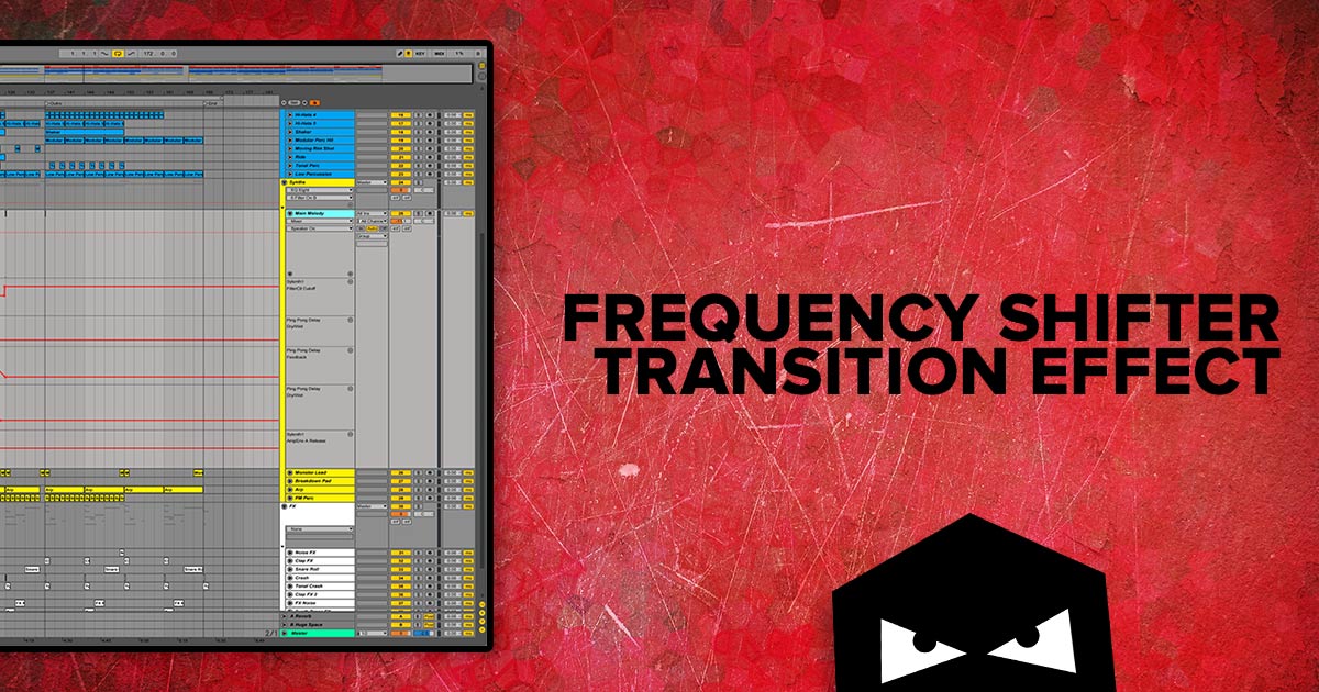 Frequency Shifter Transition Effect