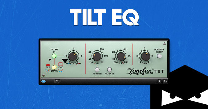 Using Tilt EQ