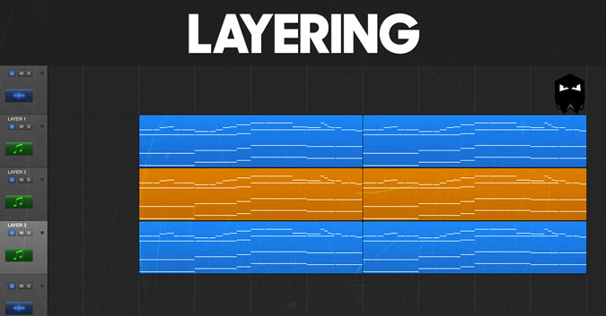 Layering Techniques