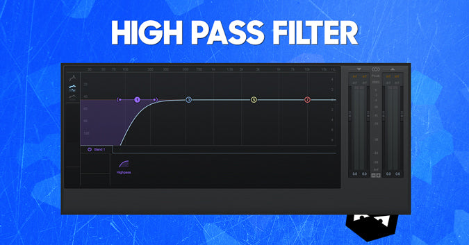 High Pass Filter - Help Create Room For Your Kick