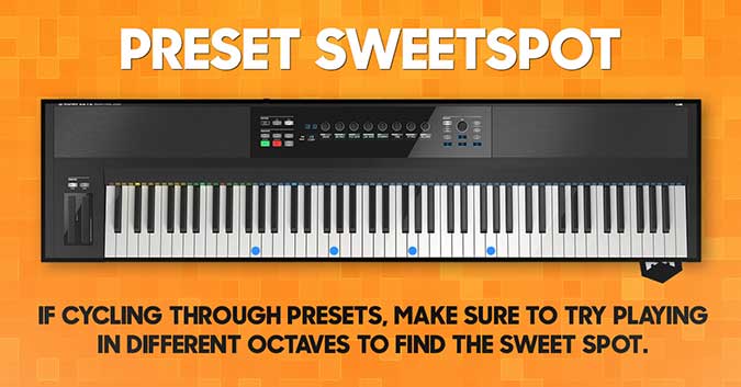 Preset Sweetspot