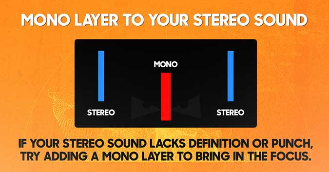 Adding a Mono Layer To Your Stereo Sound
