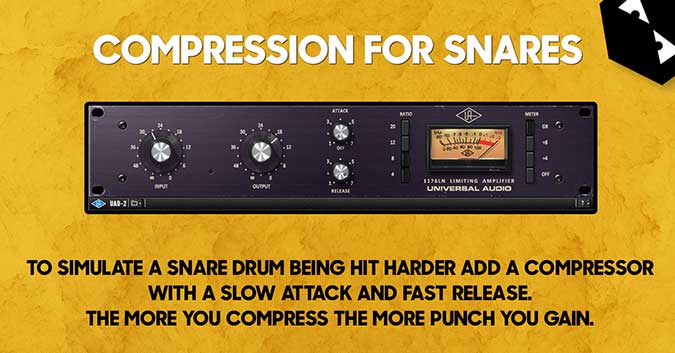 How To Compress Snare Drums