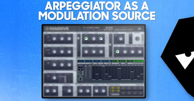 Arpeggiator as a Modulation Source