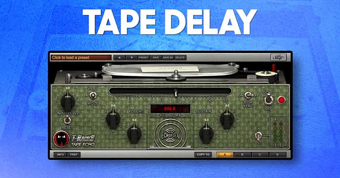 Tape Delay