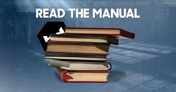 Read the manual